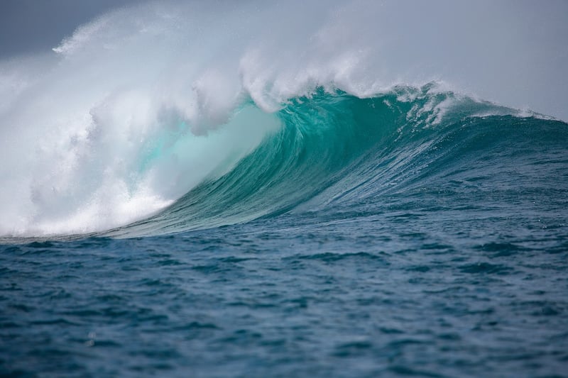 Mermaid Waves